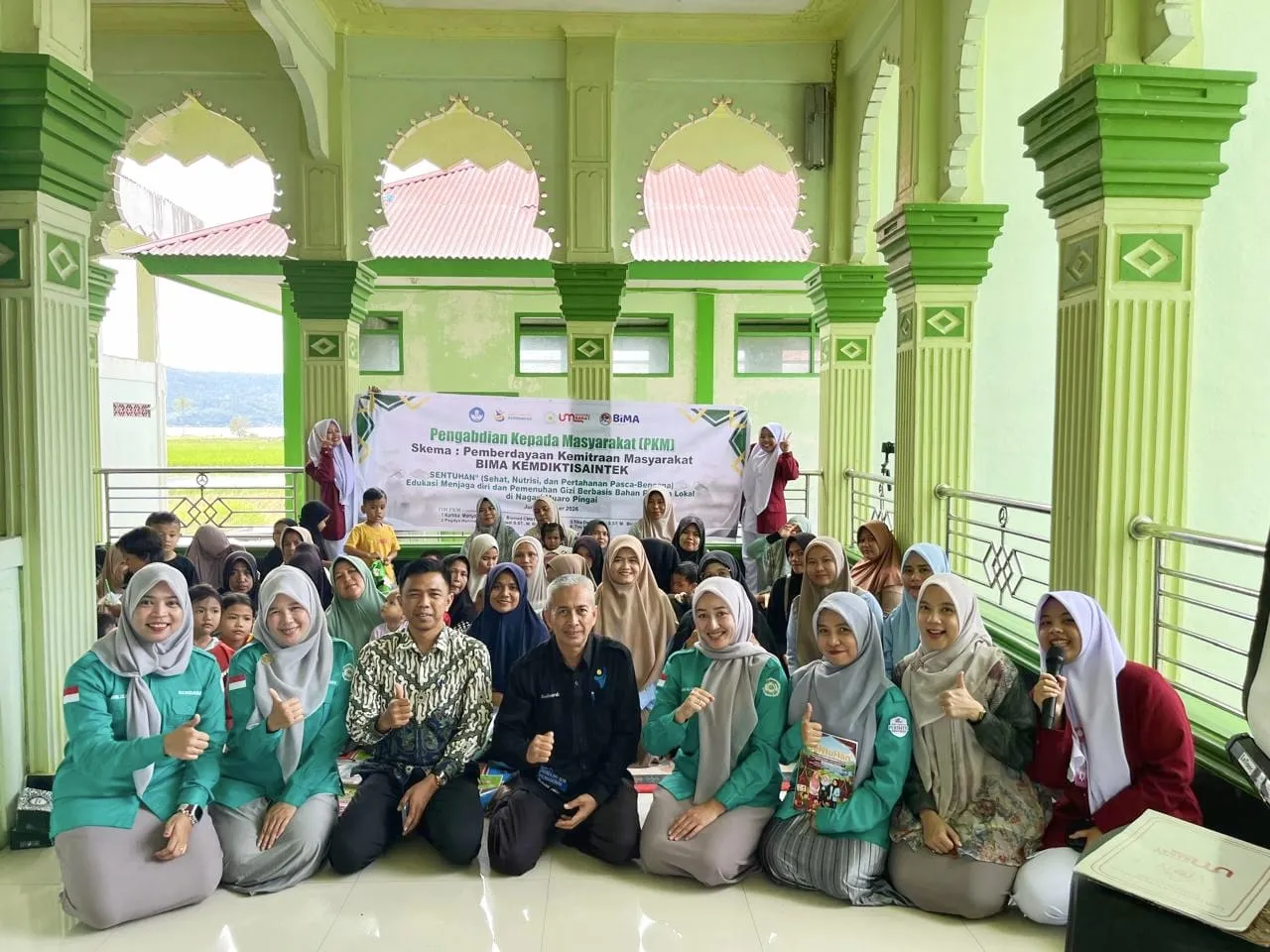Tim PKM UM Sumbar dan Upertis luncurkan program SENTUHAN untuk pemulihan Nagari Muaro Pingai pascabencana