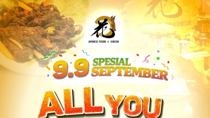 Promo 9.9 All You Can Eat di Hana Resto MYKO Hotel tawarkan sajian sepuasnya