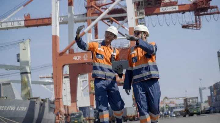PT BIMA memperkuat keandalan infrastruktur pelabuhan guna mendukung transformasi strategis Pelindo
