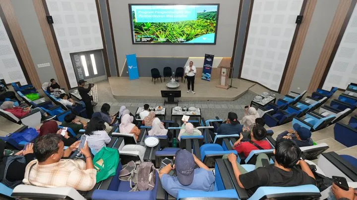 PT Vale Indonesia membagikan praktik pemberdayaan masyarakat berkelanjutan di ajang MediaMIND 2026 Makassar