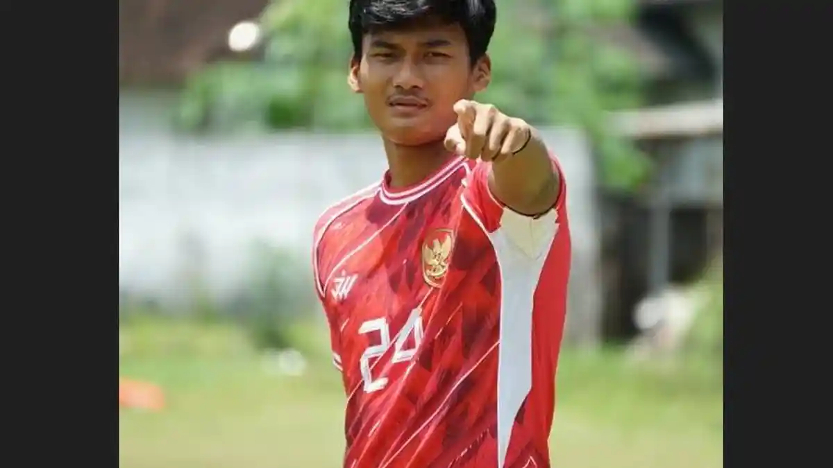 Radityo Rahardjo banggakan sang ayah Legimin Rahardjo setelah masuk skuad Timnas U-20 lolos Piala Asia 2027