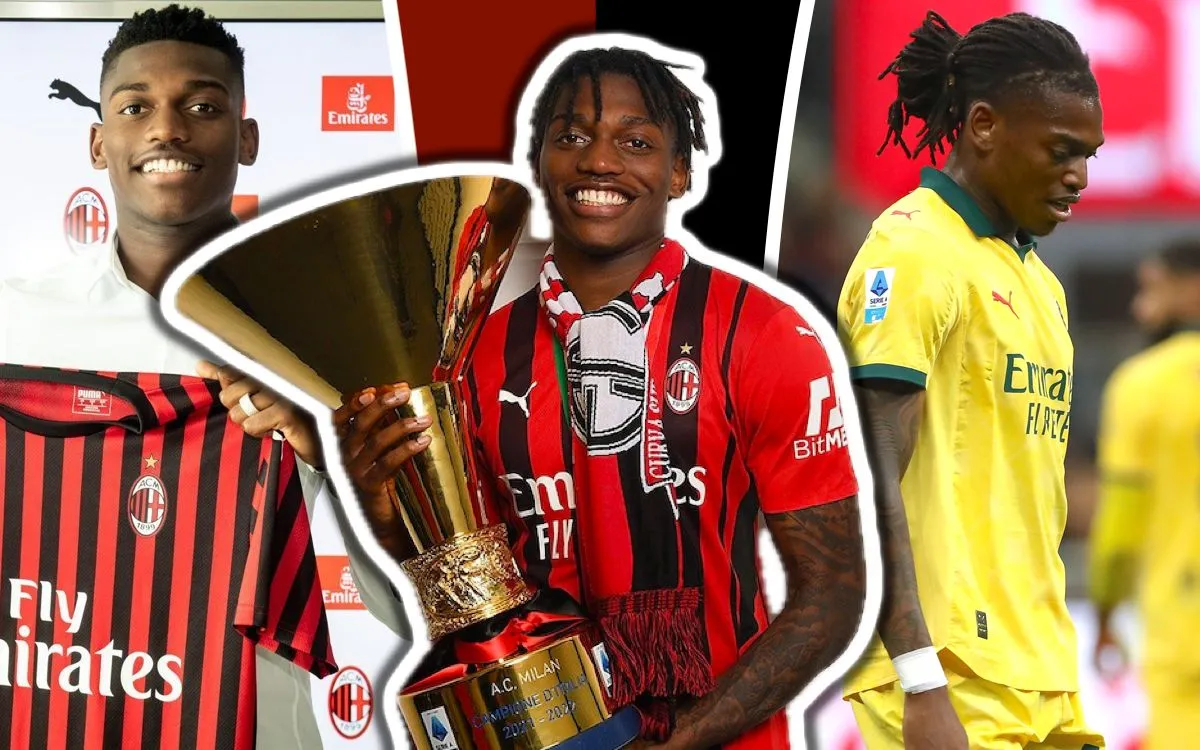 Rafael Leao meninggalkan AC Milan setelah tujuh musim mengabdi