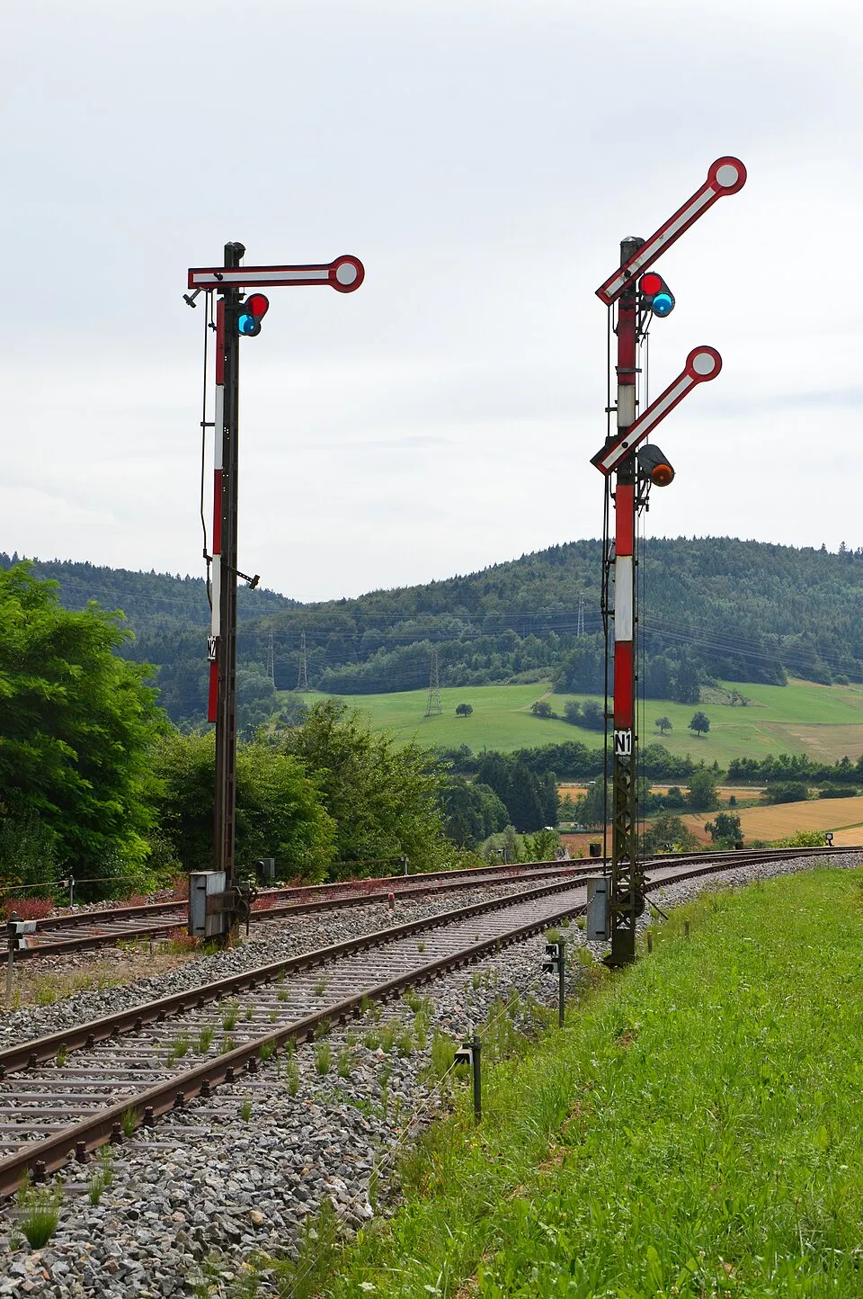Railway signal sebagai perangkat visual utama pengatur keselamatan dan kelancaran operasional kereta api modern