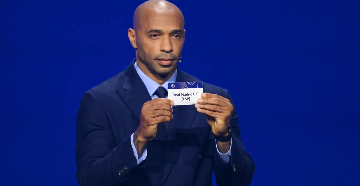 Real Madrid hadapi Arsenal dan Inter Milan di fase liga Liga Champions 2026/2027