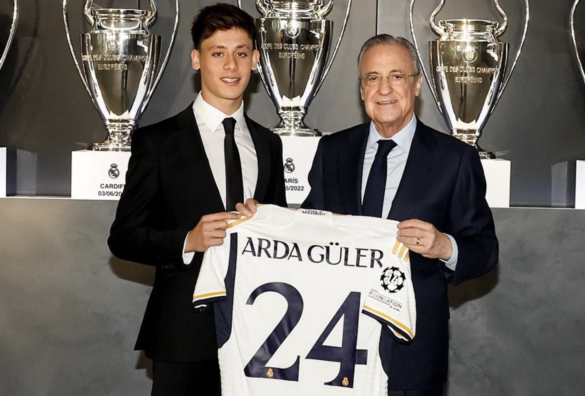 Real Madrid tanpa Arda Guler saat menghadapi Inter Milan di Liga Champions