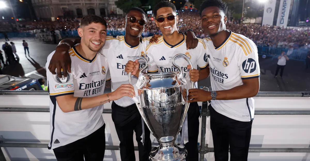 Real Madrid masuk jajaran unggulan Liga Champions dengan Mbappe sebagai favorit top skor
