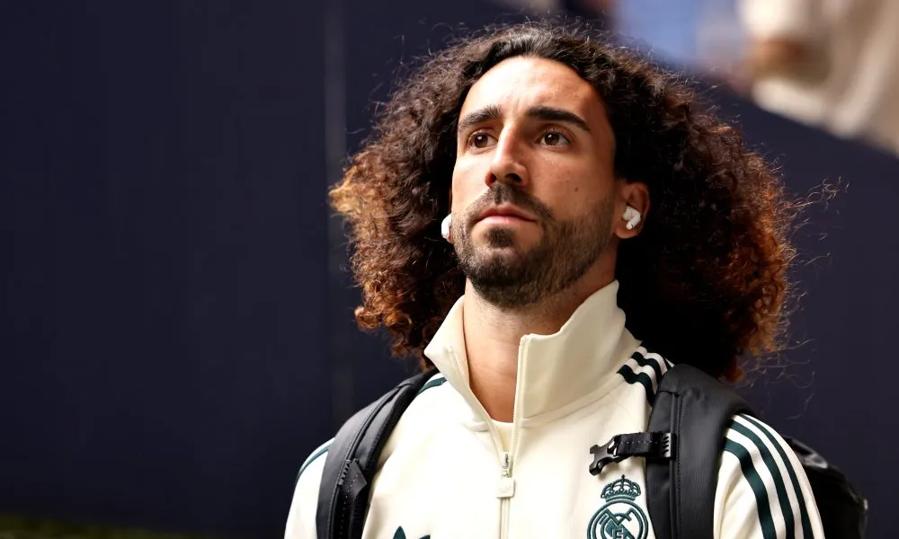 Marc Cucurella siap jalani debut starter bersama Real Madrid melawan Malaga