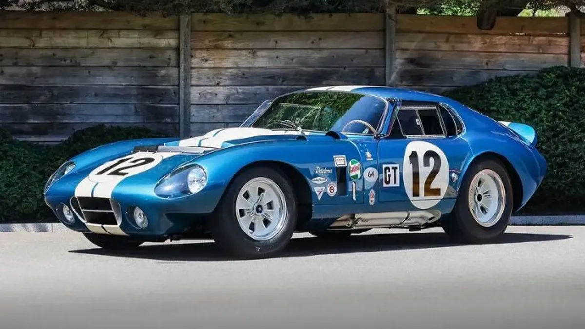 Penjualan lelang mobil di Monterey Car Week 2026 cetak rekor baru tembus $748 juta
