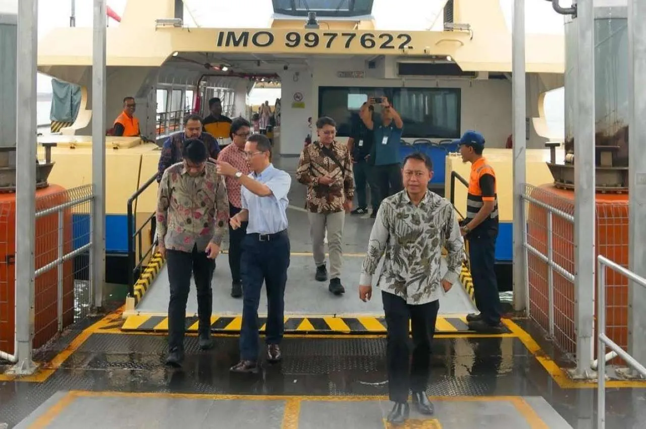 Kapal ferry Roro direncanakan hubungkan Lhokseumawe dan Penang untuk percepat ekspor komoditas Aceh