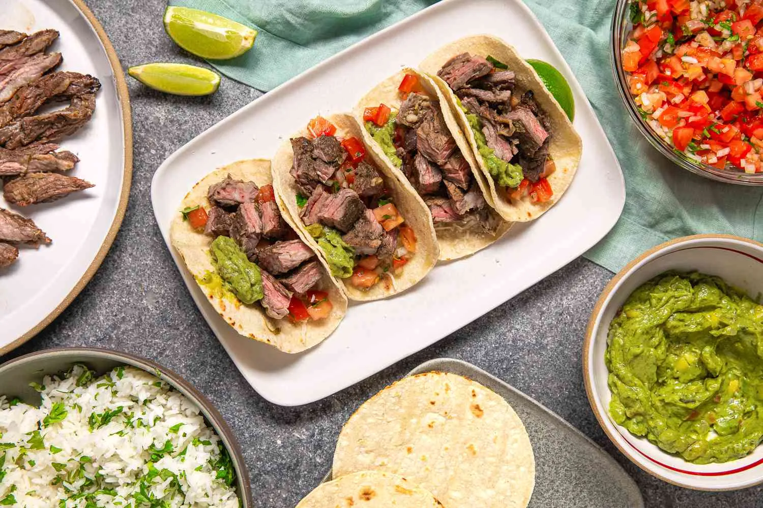 Resep arrachera skirt steak khas Meksiko yang empuk dan juicy