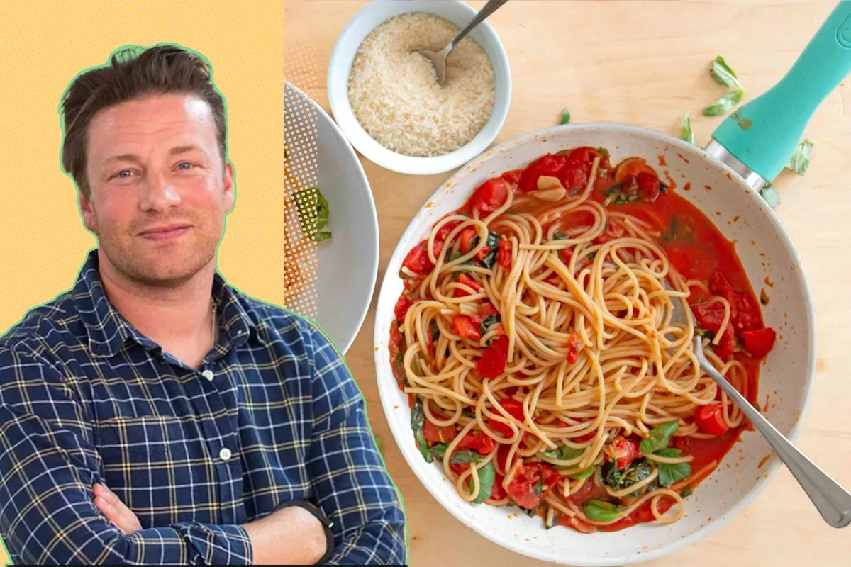 Resep classic tomato spaghetti andalan Jamie Oliver selama 15 tahun