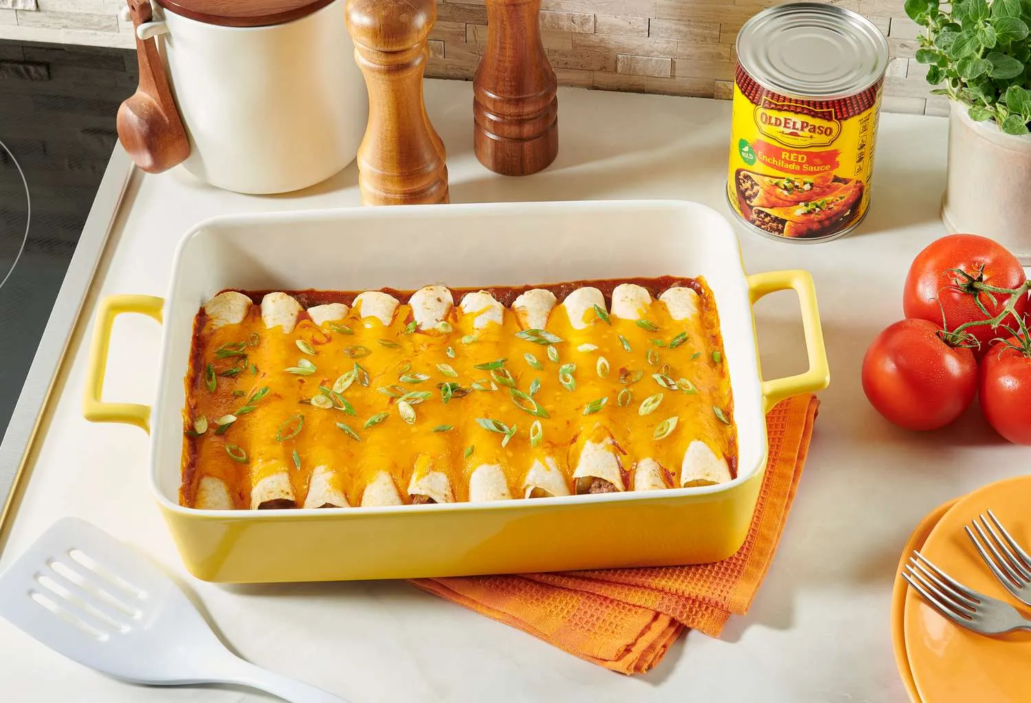 Resep enchiladas 15 menit pakai saus Old El Paso jadi menu praktis