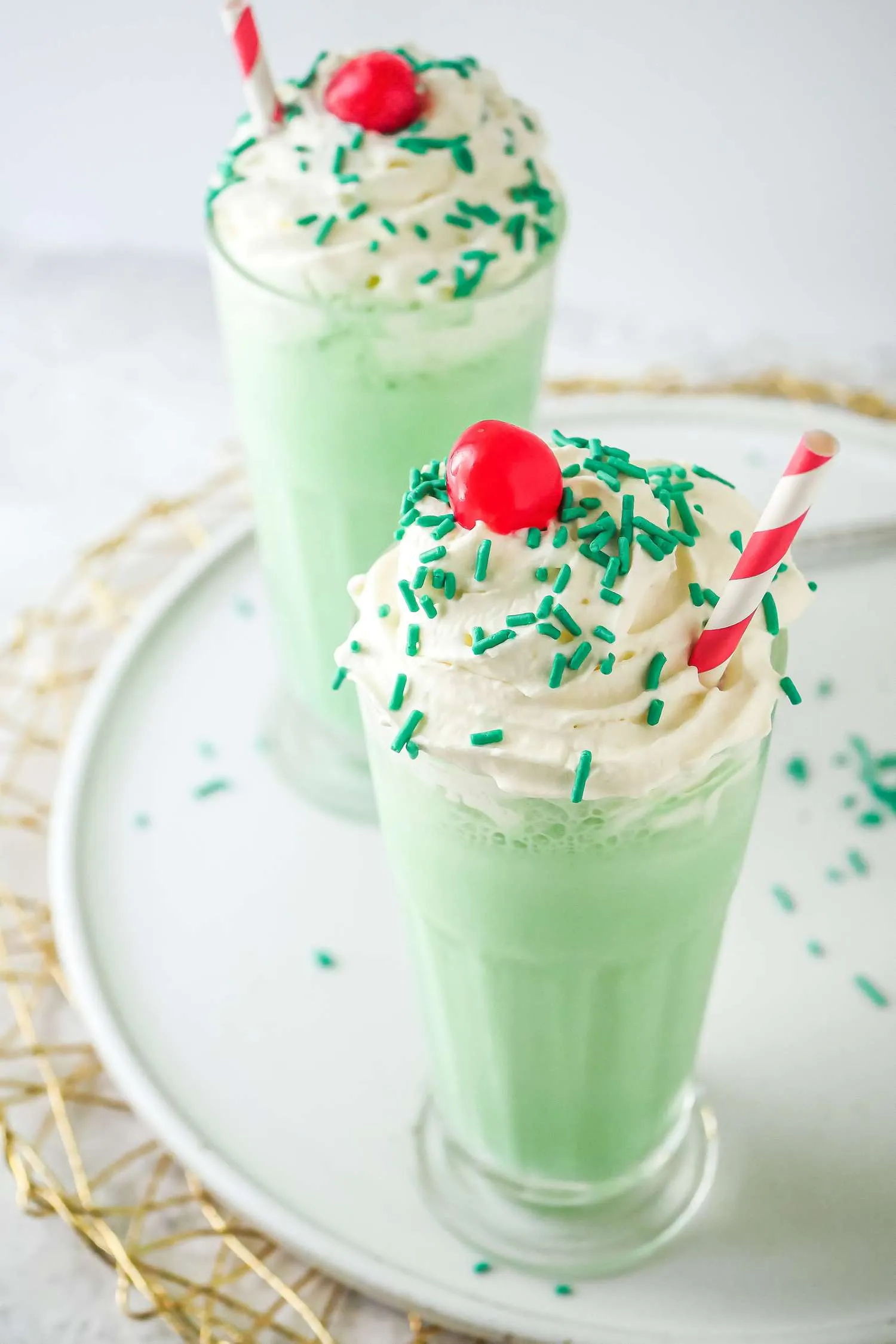 Resep Shamrock Shake mint legendaris ala McDonald mudah dibuat di rumah