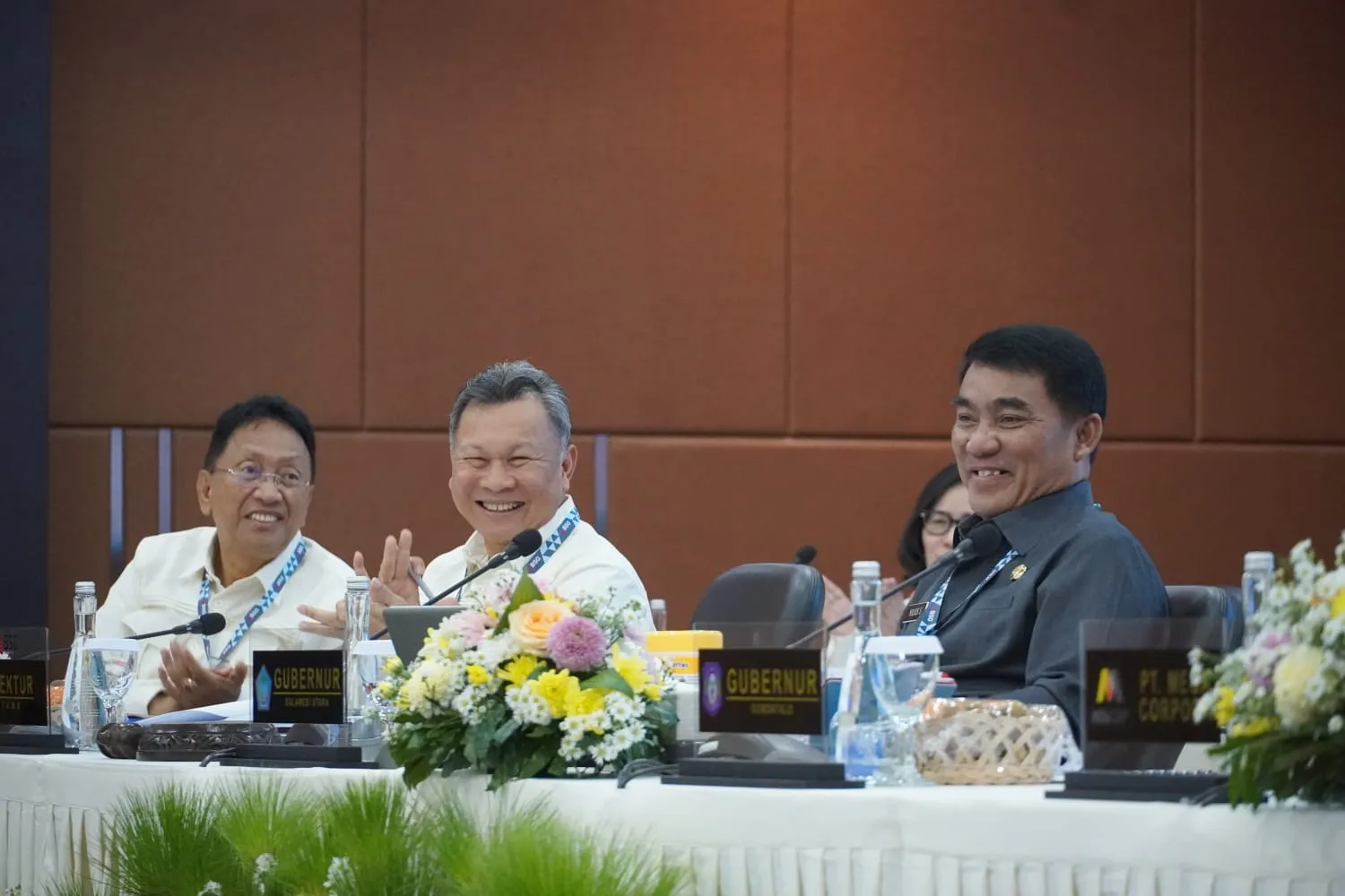 Revino Pepah kembali dipercaya menduduki kursi Direktur Utama Bank SulutGo berkat kinerja yang memuaskan