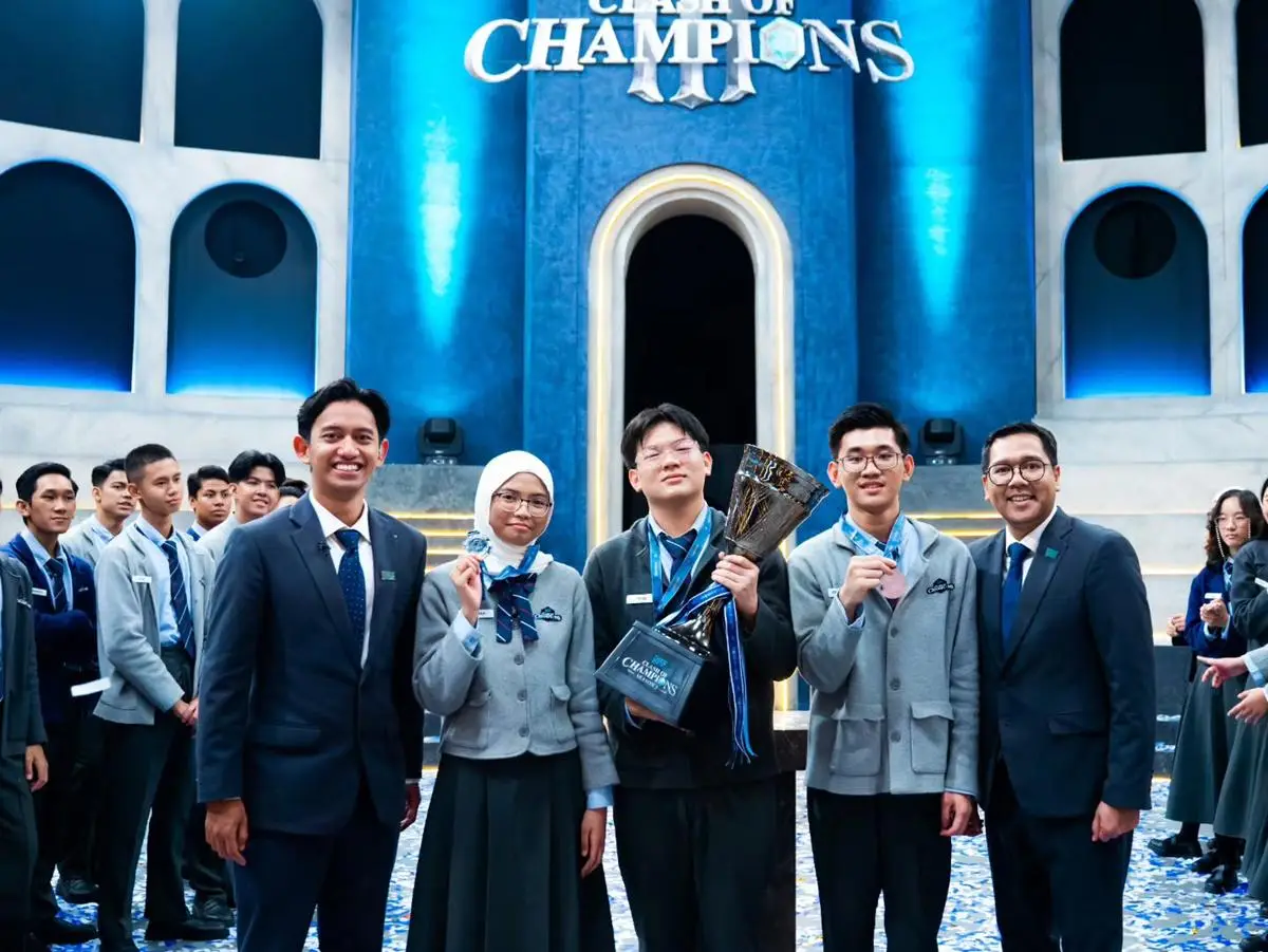 Rexx keluar sebagai juara Grand Final Clash of Champions Season 3