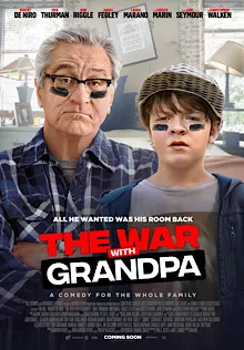 Robert De Niro membintangi film komedi keluarga The War with Grandpa