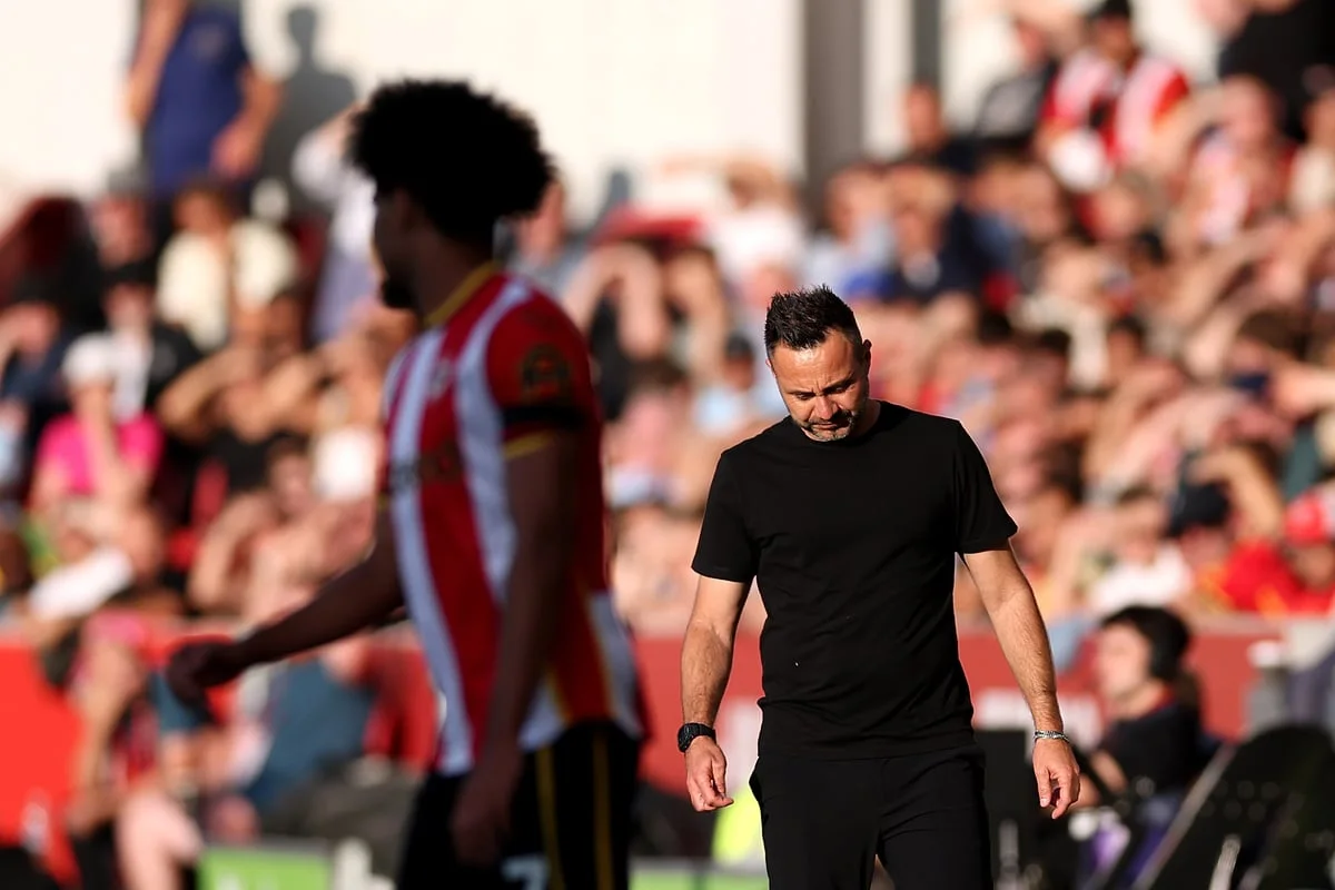 Roberto De Zerbi sebut Tottenham Hotspur butuh waktu usai kalah dari Brentford