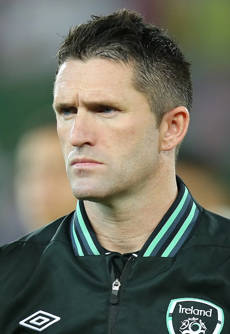 Robbie Keane, legenda sepak bola Irlandia dan salah satu penyerang paling tajam di Premier League