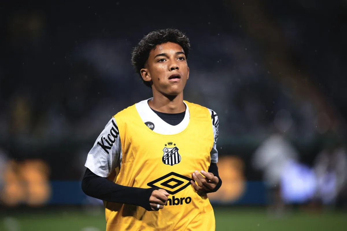 Robinho Jr dilirik Timnas Italia U-20 di tengah minimnya kesempatan bermain bersama Santos