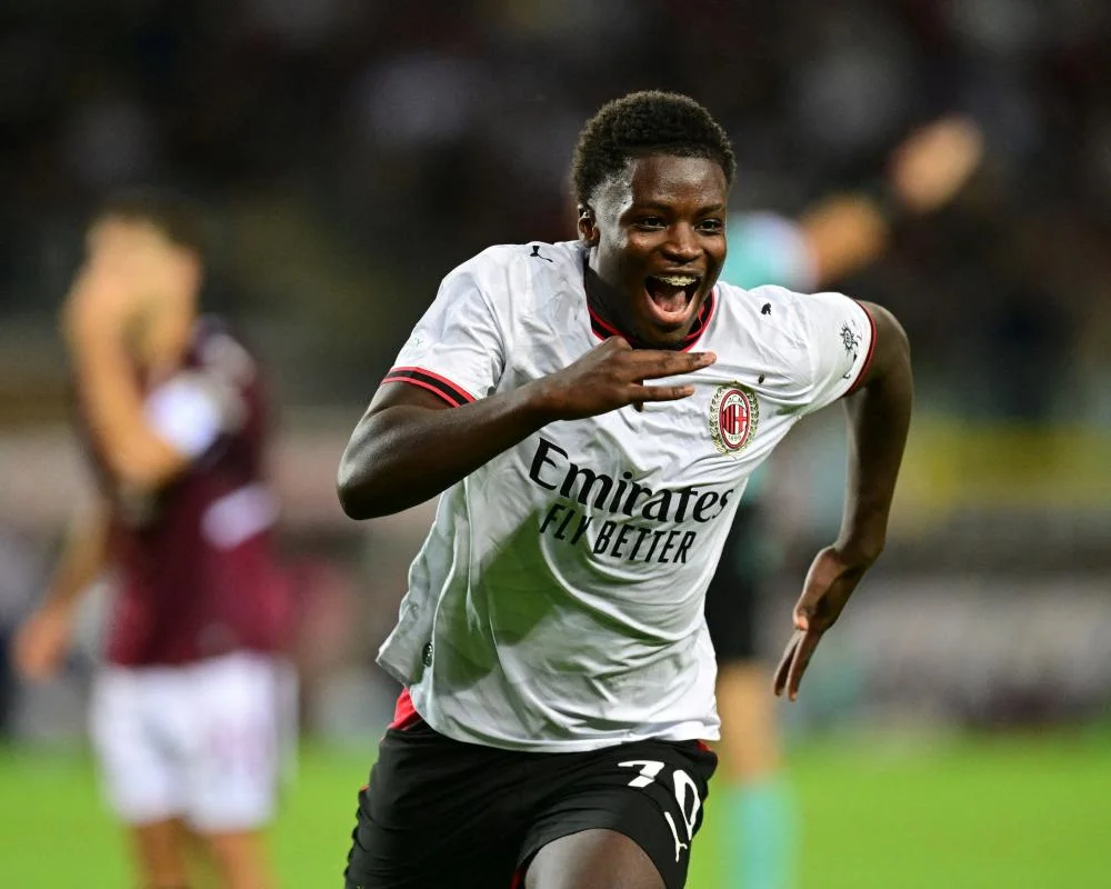 Ruben Amorim bawa AC Milan menang atas Torino berkat gol Alphadjo Cisse