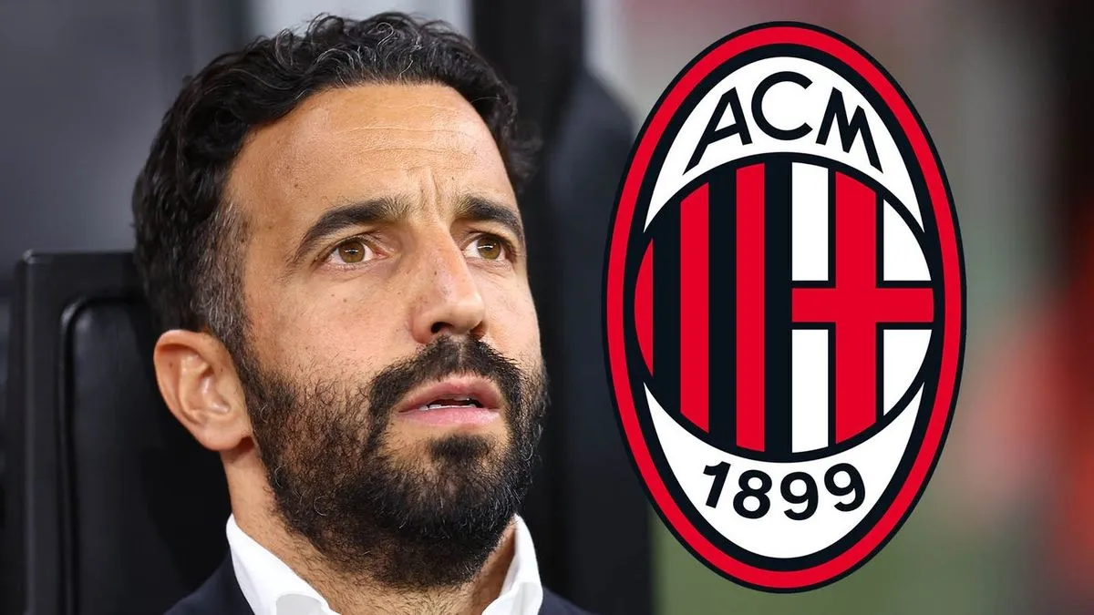 Ruben Amorim berpeluang catat sejarah baru AC Milan di Serie A