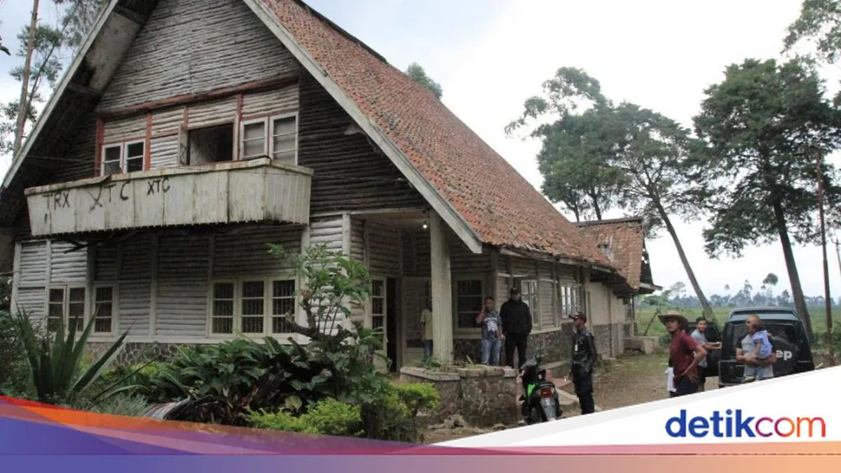 Fakta menarik rumah Pengabdi Setan di Pangalengan Bandung yang merupakan bangunan tua bersejarah peninggalan Belanda