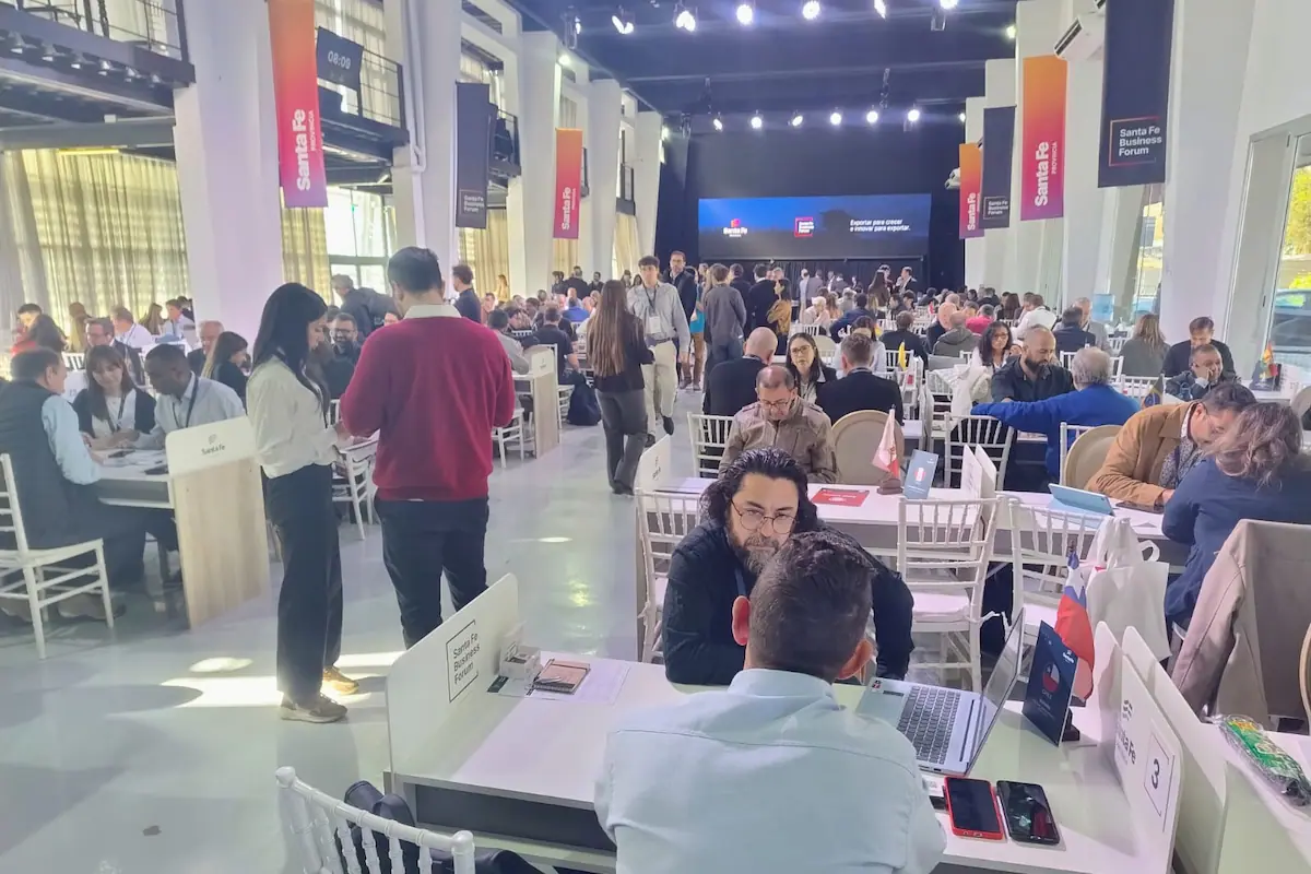 Provinsi Santa Fe sukses datangkan investor global lewat Santa Fe Business Forum dengan fasilitas penuh