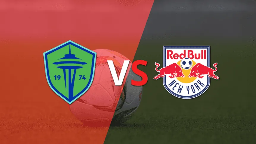 Hasil skor MLS antara Seattle Sounders dan New York Red Bulls dalam pekan ke-20
