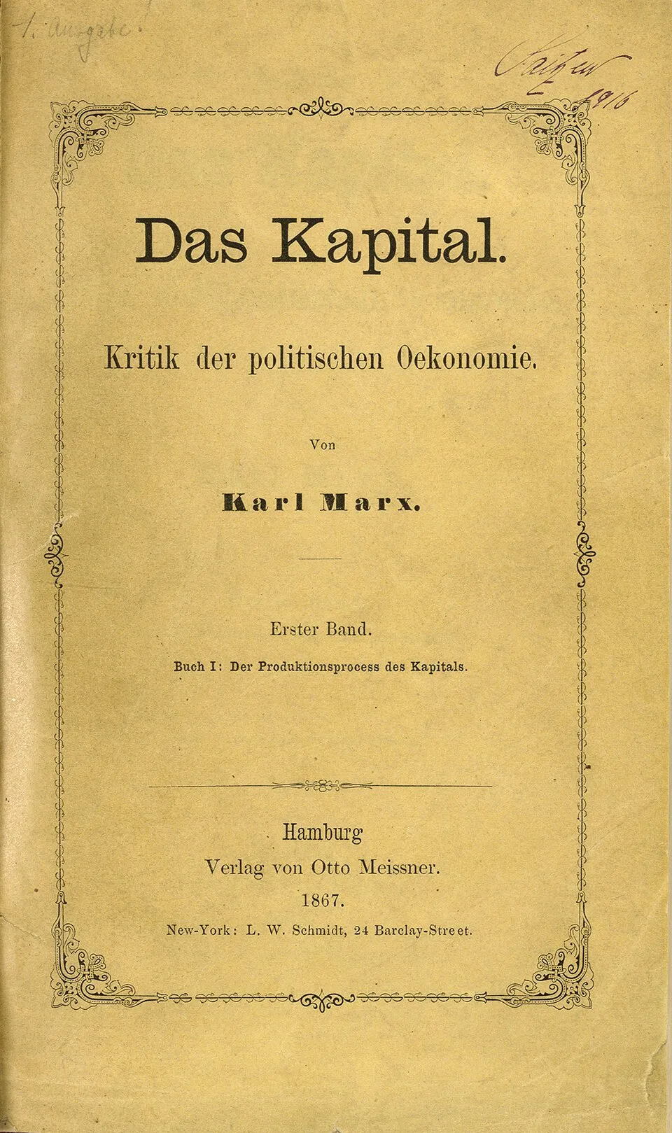 Das Kapital karya Karl Marx menjadi fondasi pemikiran kritis terhadap sistem ekonomi kapitalis global