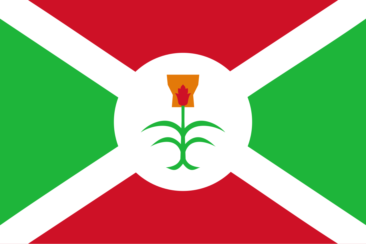 Peta dan sejarah Kingdom of Burundi sebagai kerajaan tradisional di Afrika Timur