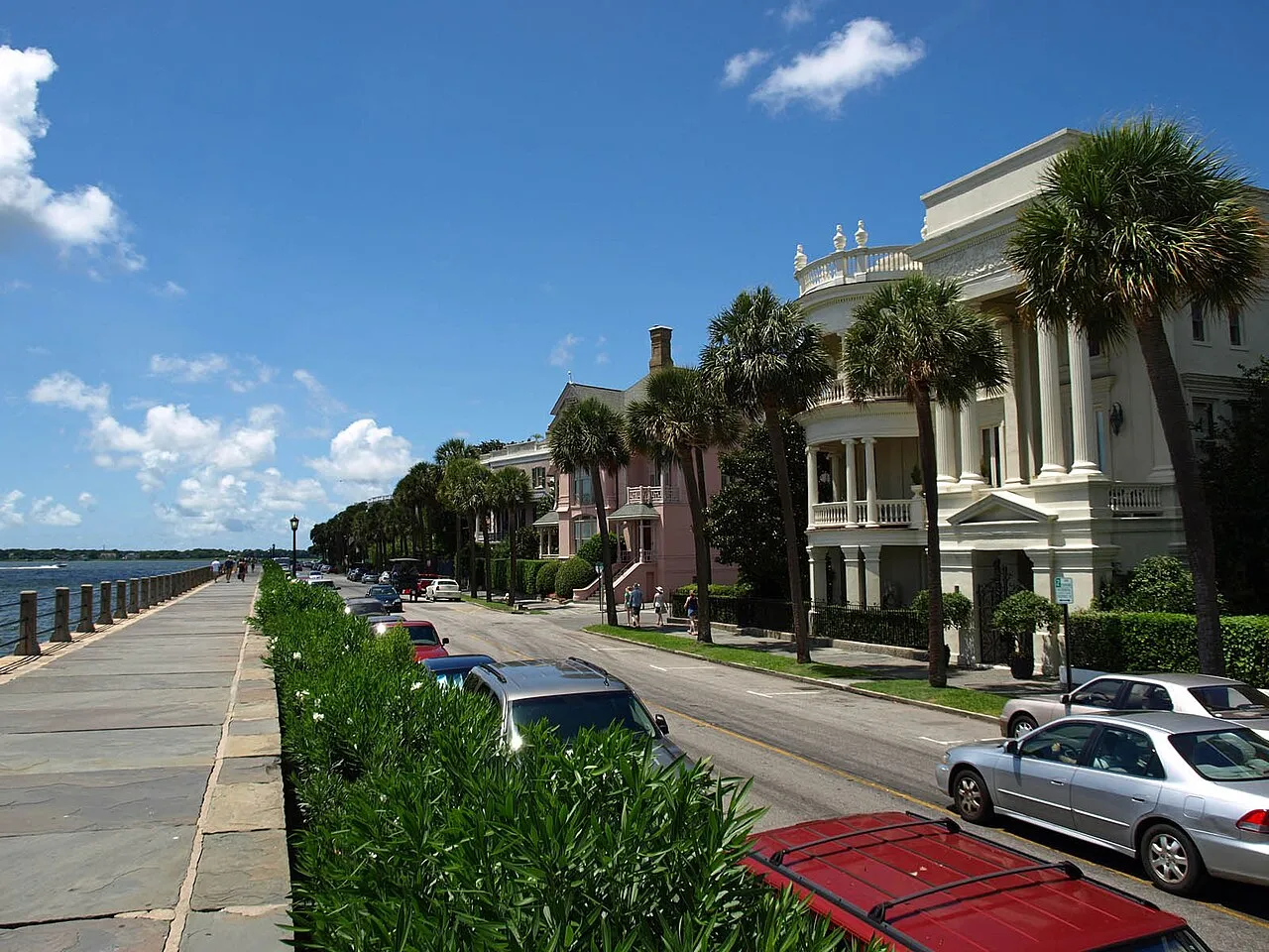 Keindahan arsitektur bersejarah di Kota Charleston, South Carolina