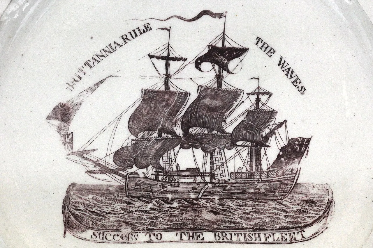 Sejarah maritim Britania Raya mencakup pelayaran, pelabuhan, navigasi, dan kekuatan Royal Navy selama berabad-abad