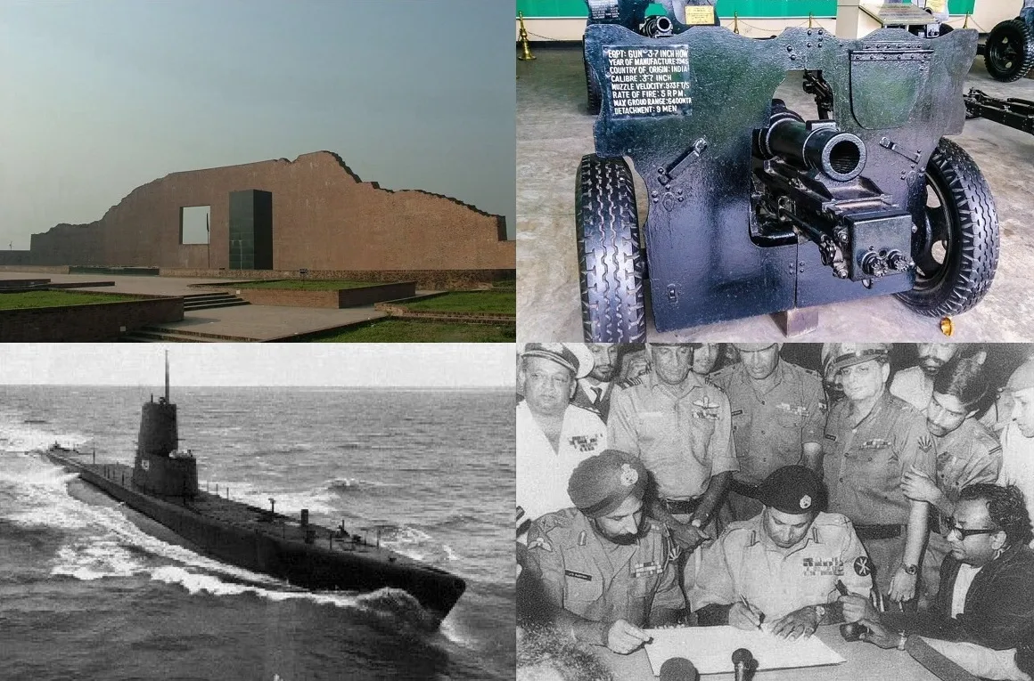 Perang Kemerdekaan Bangladesh tahun 1971 menjadi tonggak sejarah lahirnya kedaulatan bangsa Bengali