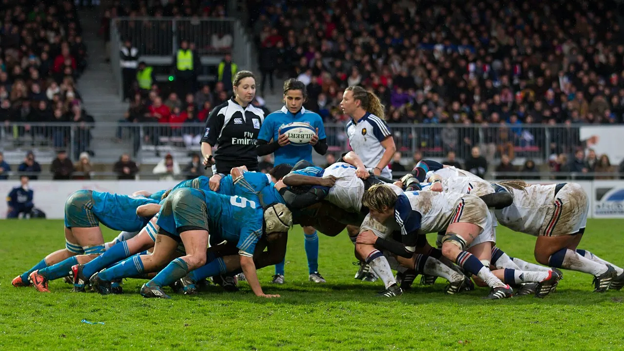 Sejarah perkembangan rugby union sebagai olahraga kontak fisik global yang populer