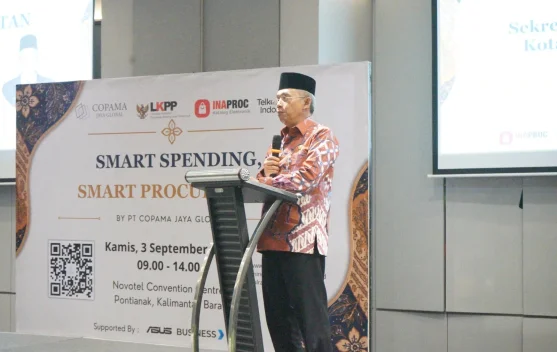 Sekda Kota Pontianak Amirullah minta pengelola kuasai e-katalog versi 6 untuk wujudkan smart spending