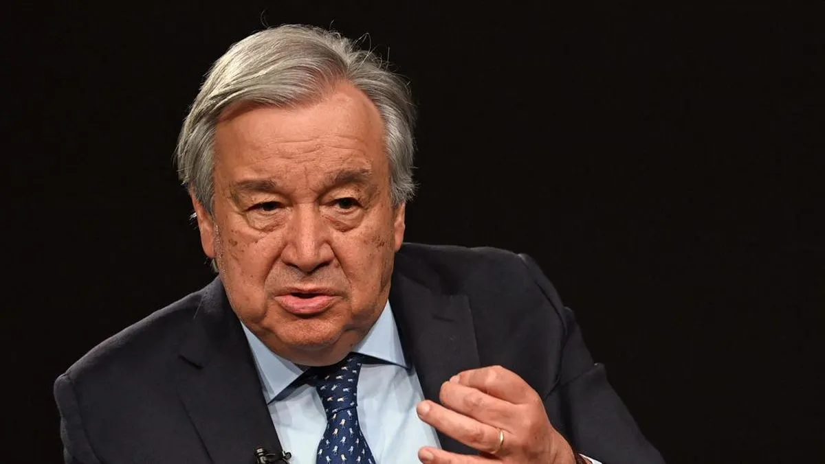 Sekjen PBB Antonio Guterres mendesak pengesahan larangan uji nuklir global demi menghindari eskalasi perlombaan senjata nuklir