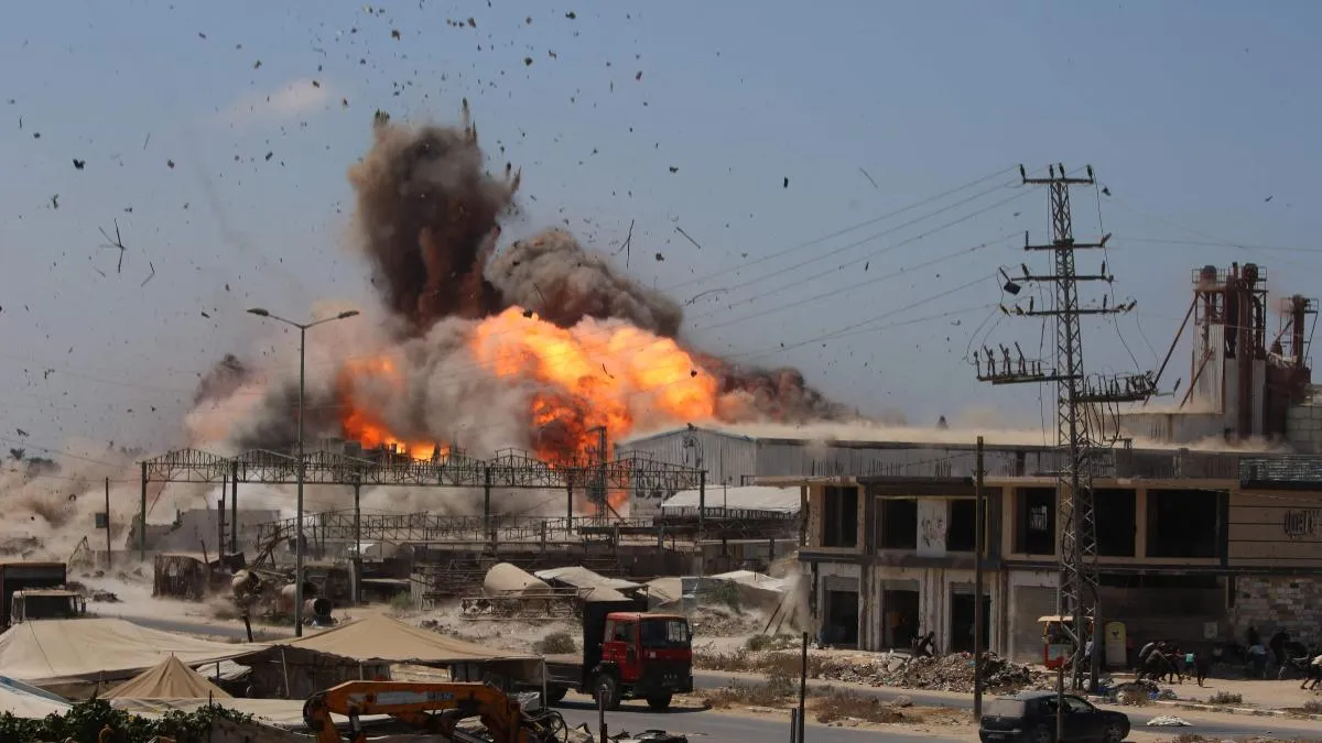 Serangan udara Israel di Gaza tewaskan lima orang dan memicu kekhawatiran eskalasi konflik