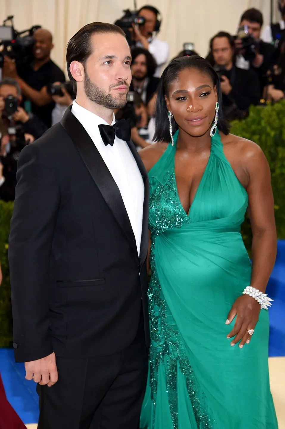 Serena Williams dan Alexis Ohanian rayakan perjalanan cinta hampir satu dekade