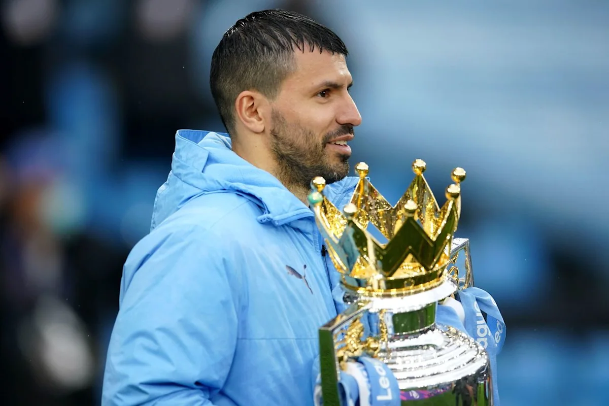Sergio Aguero nyaris gabung Juventus sebelum pindah ke Manchester City