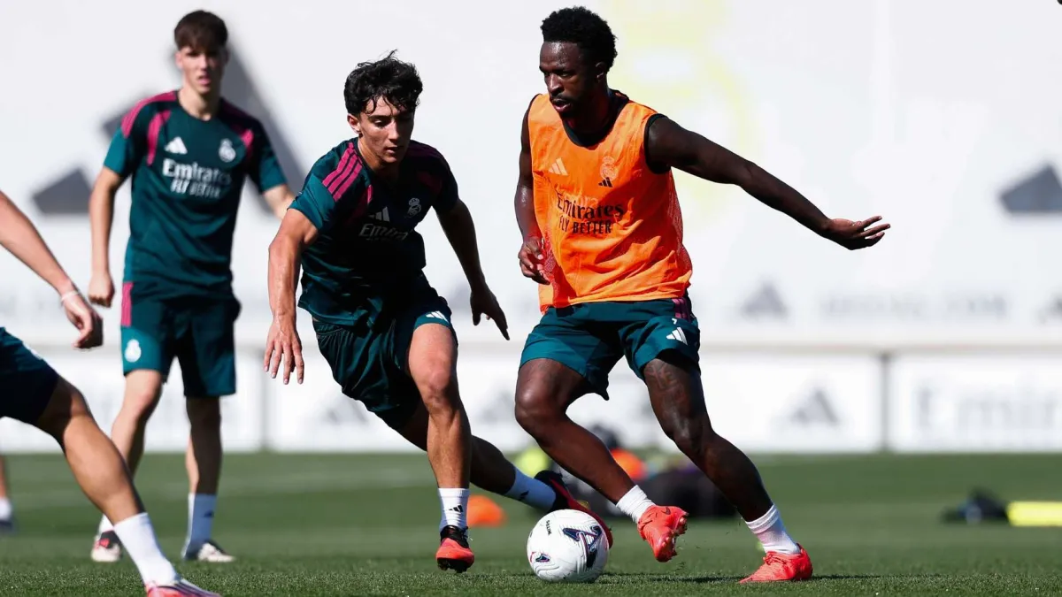 Sergio Martínez jalani debut kilat di skuad utama Real Madrid