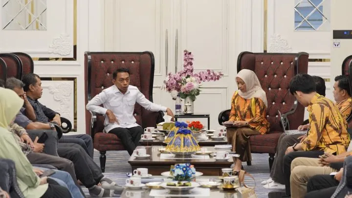 Pemkab Sidrap perkuat pengolahan kopi lokal berbasis teknologi bersama Kementerian Perindustrian