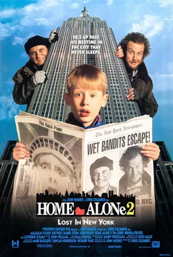 Kevin McCallister kembali beraksi menghadapi penjahat di New York City dalam film Home Alone 2