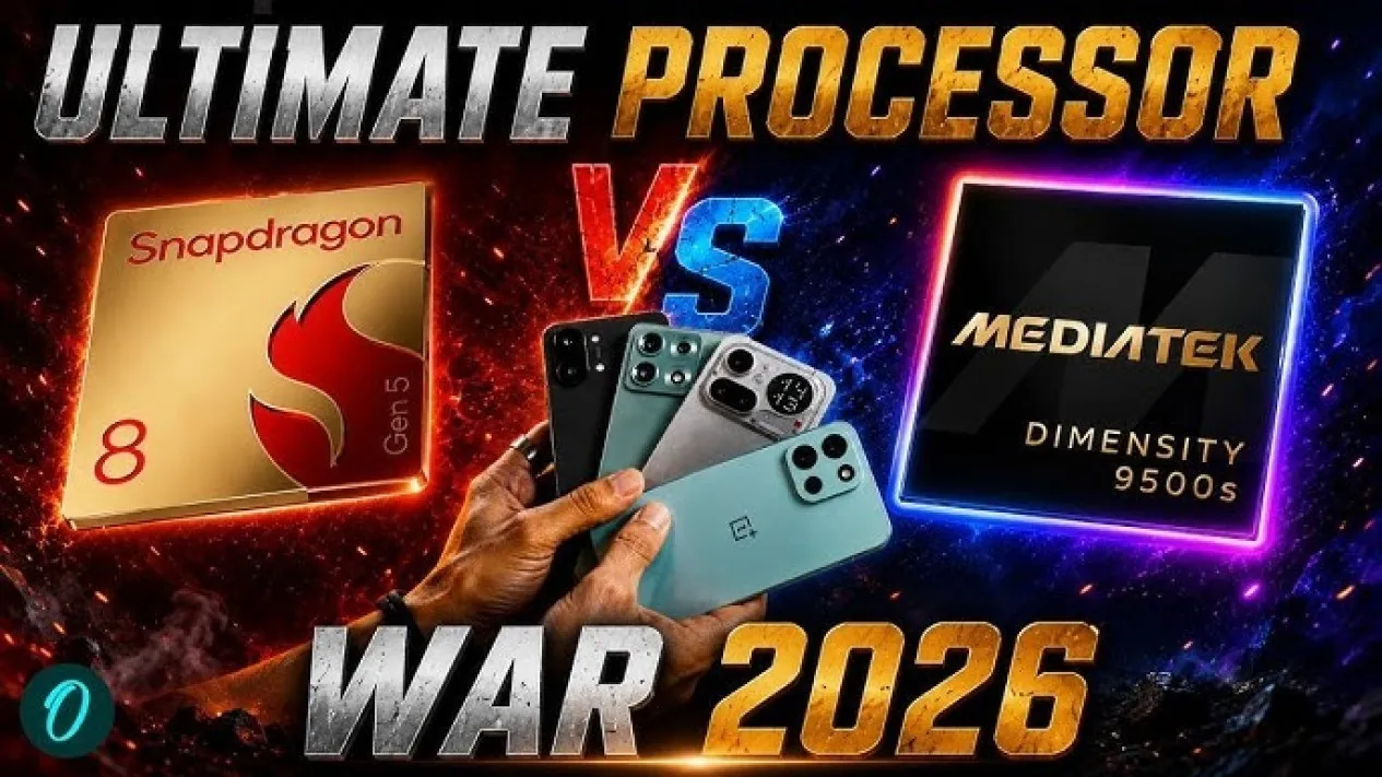 Perbandingan performa Snapdragon dan Dimensity untuk smartphone flagship tahun 2026