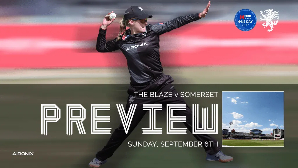 Somerset bersiap menghadapi pemuncak klasemen The Blaze di Metro Bank One Day Cup