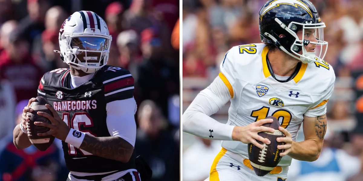 South Carolina Gamecocks siap hadapi Kent State Golden Flashes