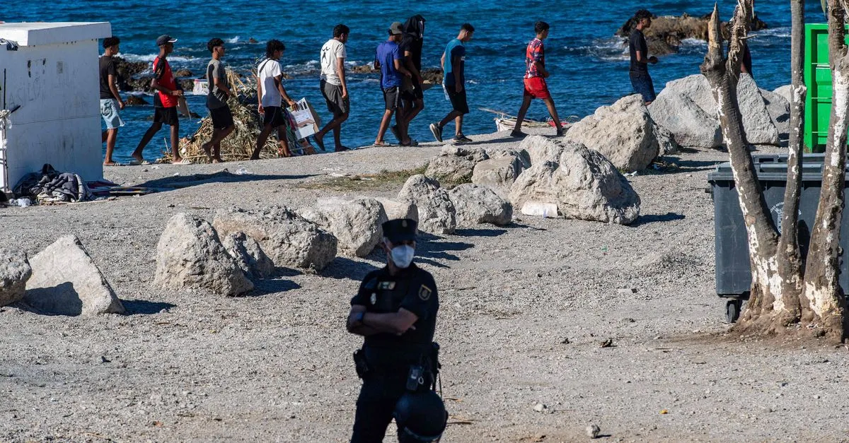 Spanje minta bantuan Frontex untuk atasi krisis migrasi darurat di enklave Ceuta