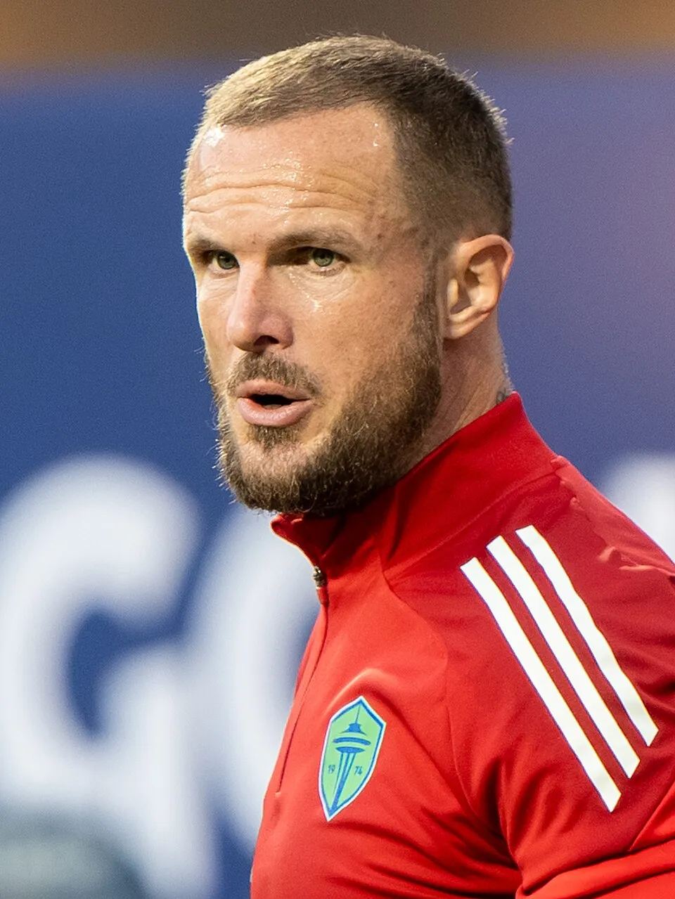 Stefan Frei menjadi pilar penting di bawah mistar gawang Seattle Sounders di ajang Major League Soccer