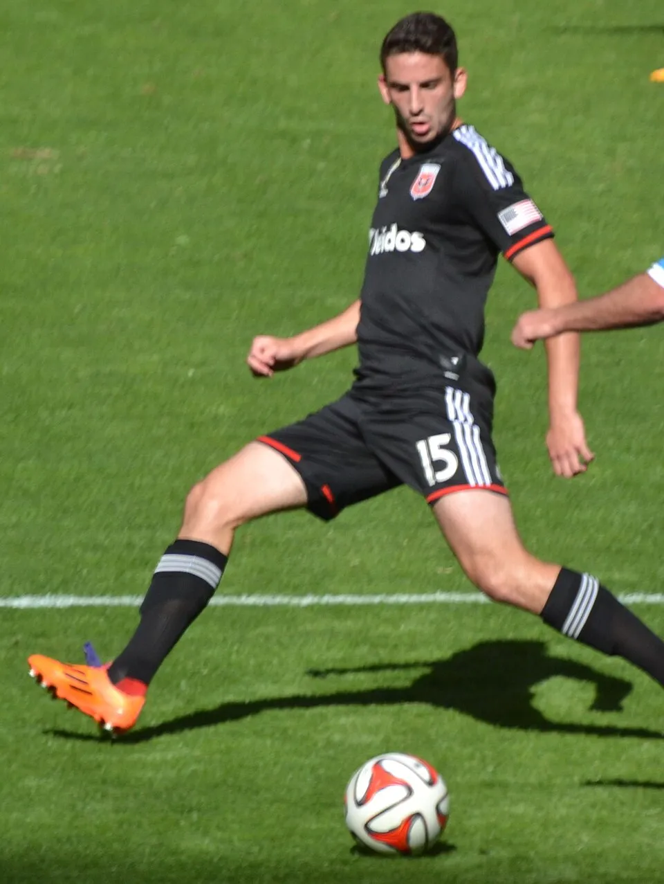 Steve Birnbaum, mantan kapten D.C. United dan bek tengah yang kini menjabat sebagai direktur olahraga DC Power FC