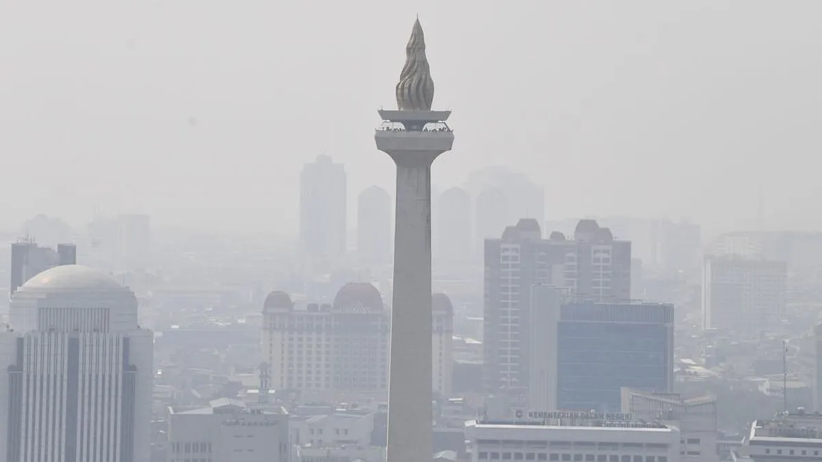 Studi ITB ungkap kendaraan diesel jadi penyumbang polusi terbesar Jakarta