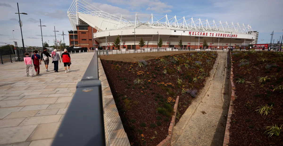 Sunderland siap amankan kemenangan kandang di Stadium of Light